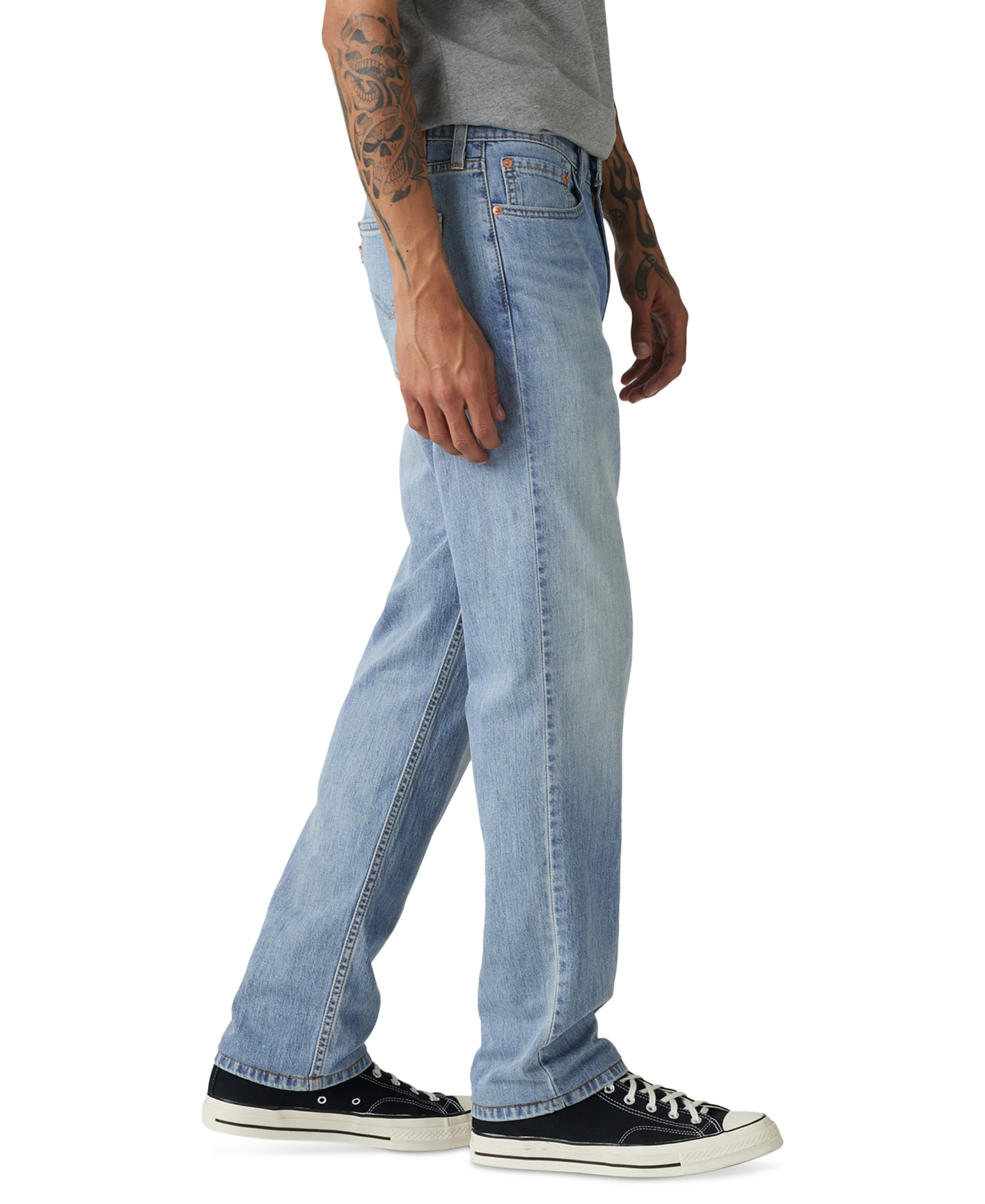 Levi's Men's 514 Straight-Fit Lightweight Denim Jeans - Latest Obession