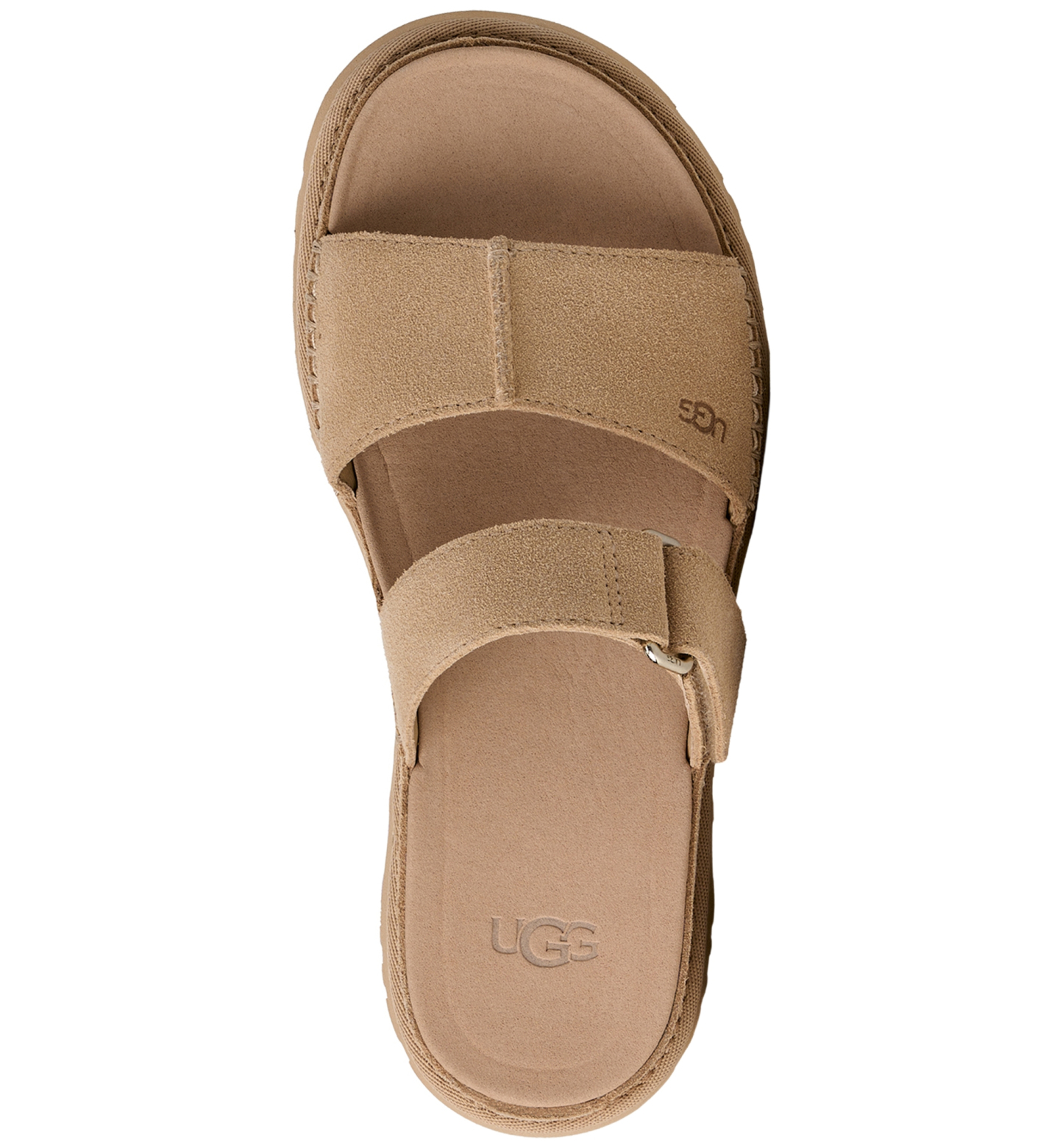UGG® Women's GoldenGaze Slide Sandals - Mustard Seed