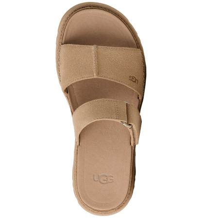 UGG® Women's GoldenGaze Slide Sandals - Mustard Seed