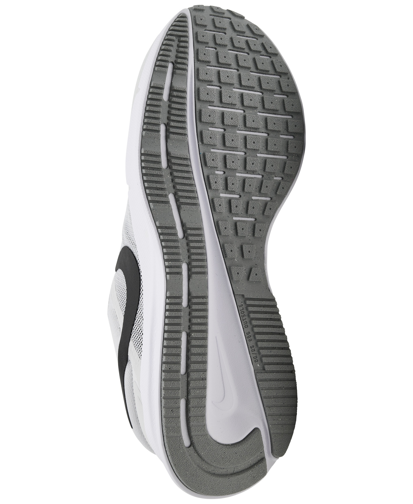 Nike Men's Run Swift 3 Running Sneakers from Finish Line - Photon Dust, Black