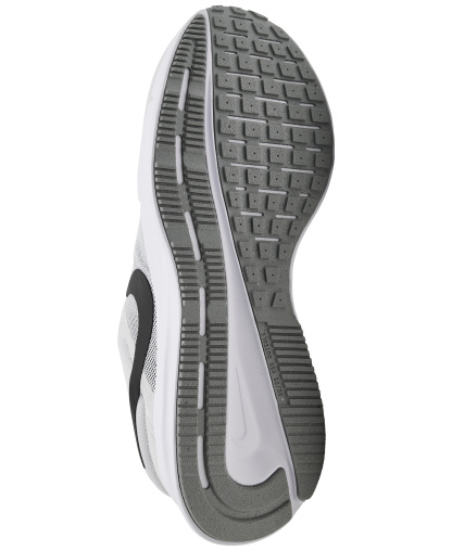 Nike Men's Run Swift 3 Running Sneakers from Finish Line - Photon Dust, Black
