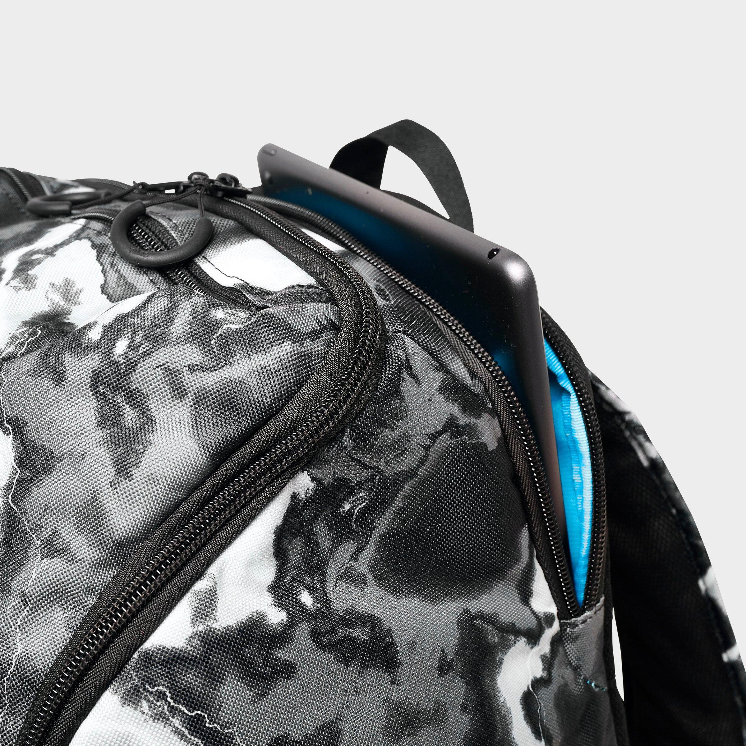 Nithtke Hoops Elite Basketball Backpack (32L) - Black/Thunder Blue