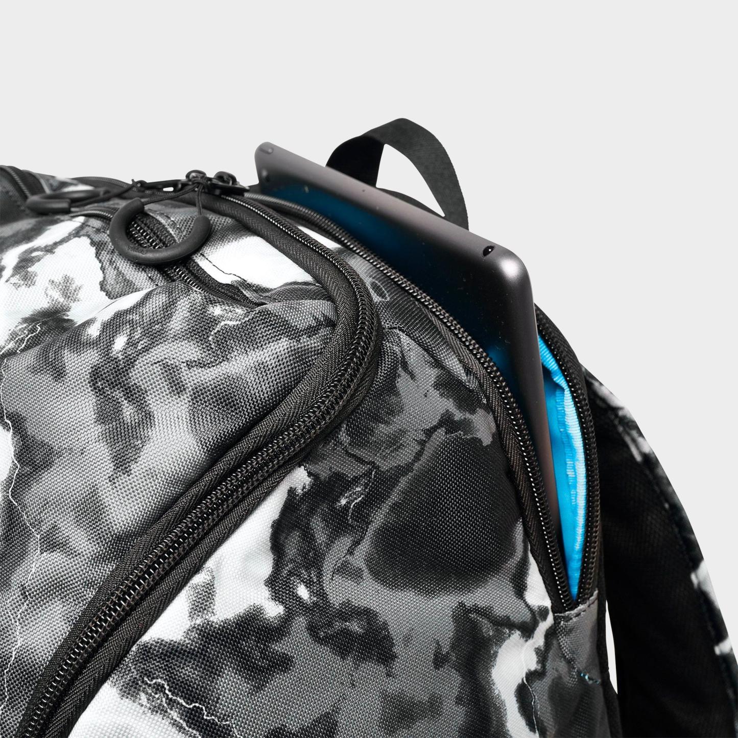 Nithtke Hoops Elite Basketball Backpack (32L) - Black/Thunder Blue