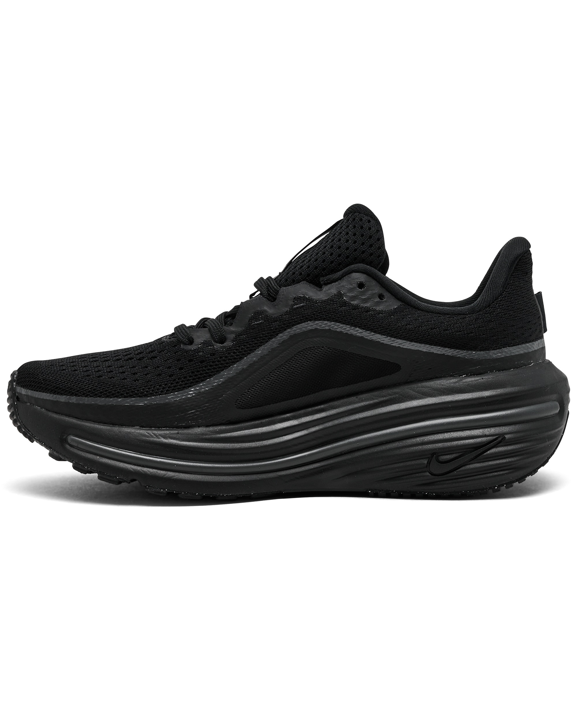 Nike Women's Winflo 12 Running Sneakers from Finish Line - Black, Dark Smoke Gray