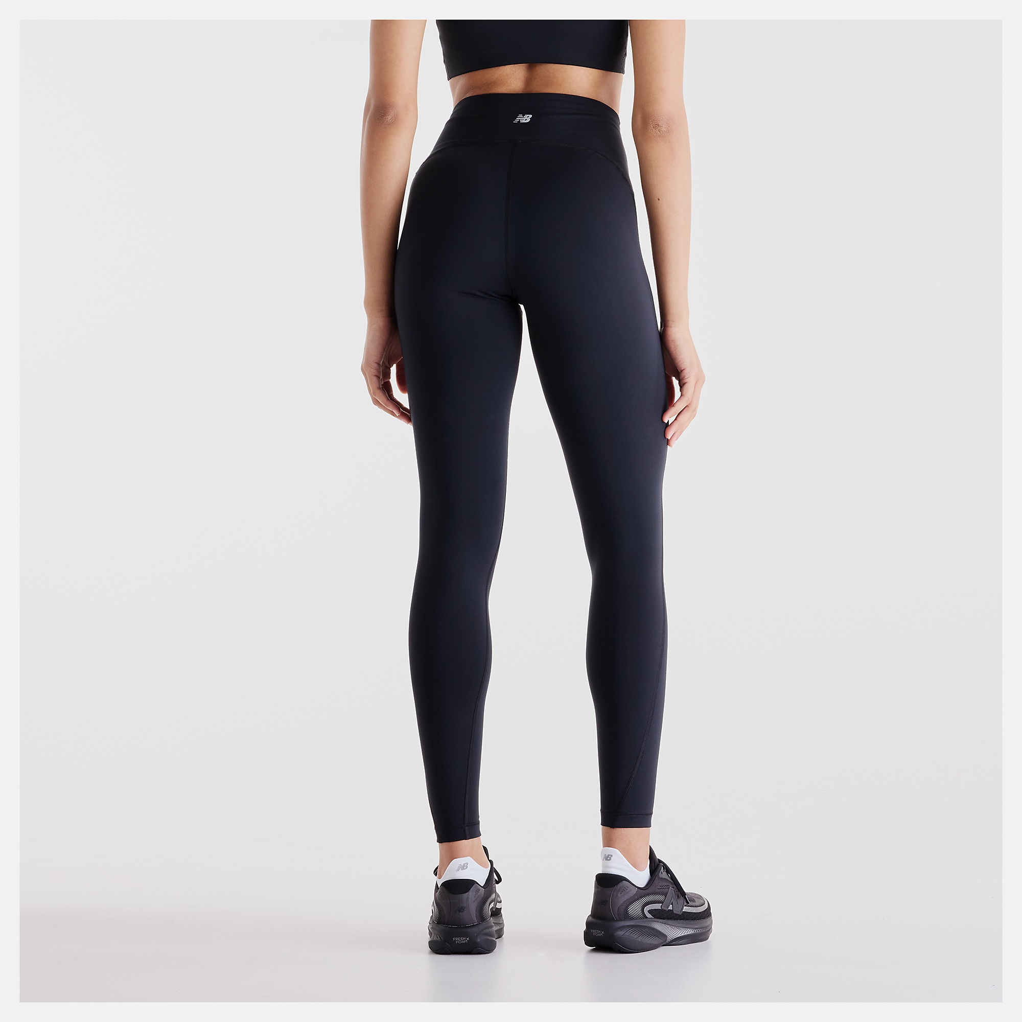 New Balance Athletics Heat High Rise Legging 27", WP43254BK