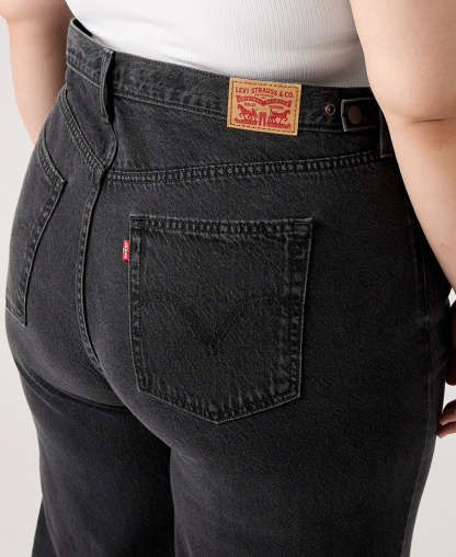 Levi's Women's Cinch-Waist Lightweight Baggy Jeans - Capturing Moments