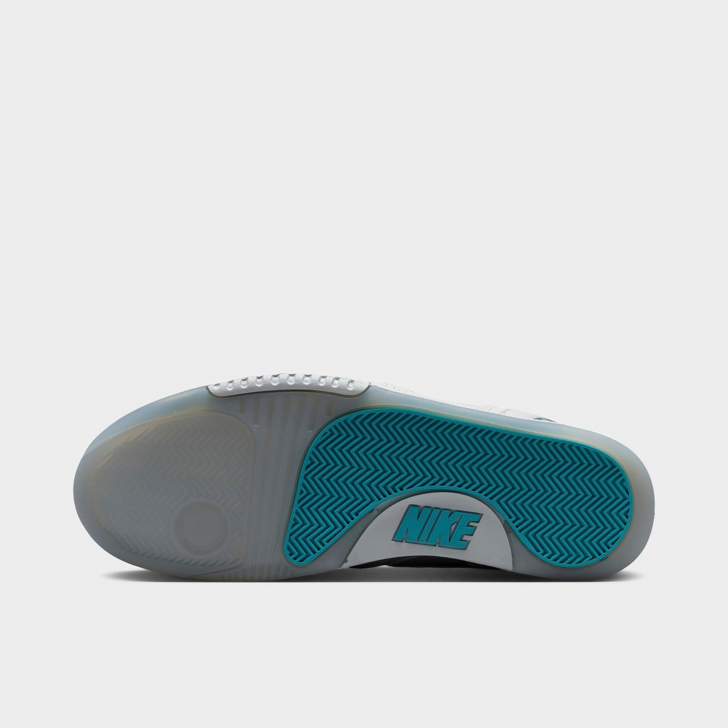 Men's Nithtke Air Tech Challenge 2 Casual Shoes - Photon Dust/Dusty Cactus/Picante Red/White - Bottom view