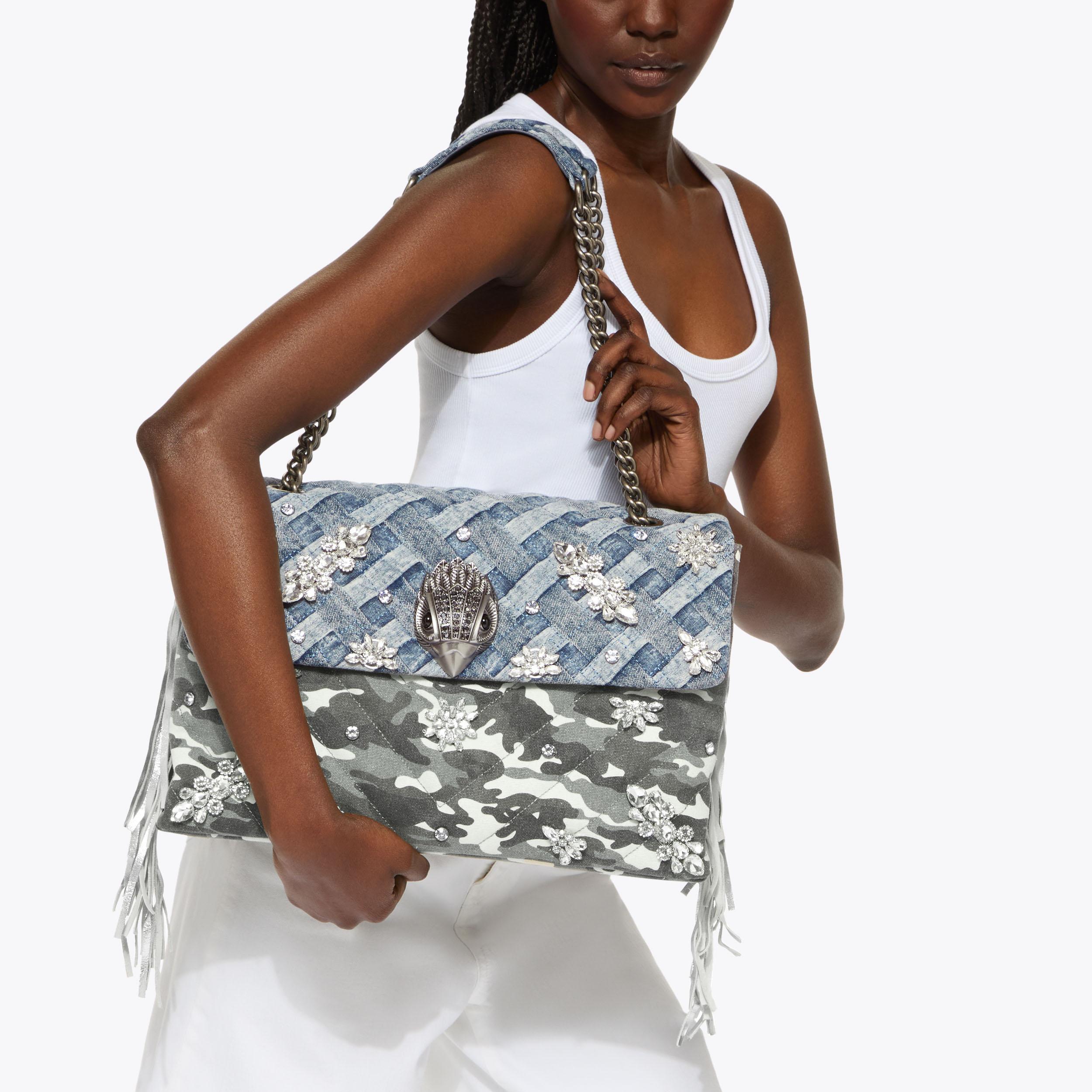 Kurt Geiger London Xxl Crystal Kensington Bag - Multi Colored - view 2