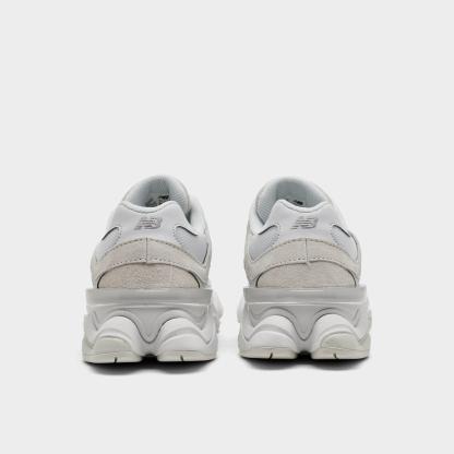 Women's New Balance 9060 Casual Shoes - White/Grey/Neutral - view 4