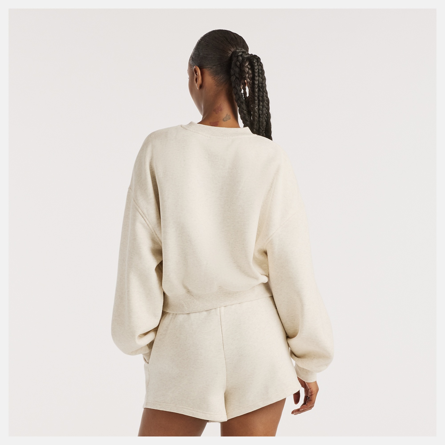 New Balance Trackside Fleece Crew, WT62T7JOLIT