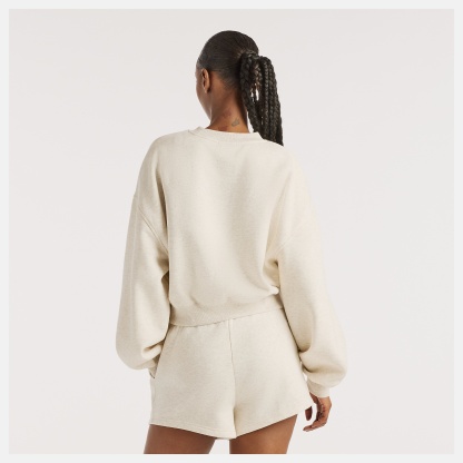 New Balance Trackside Fleece Crew, WT62T7JOLIT