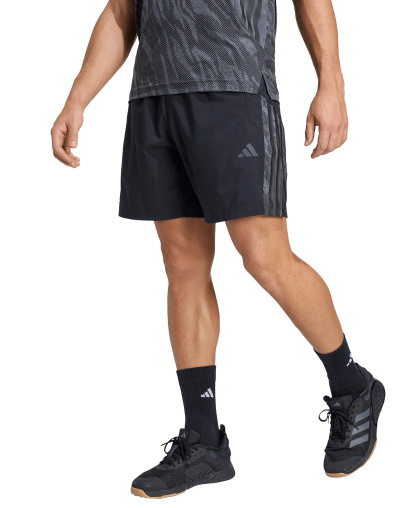 adidas Men's Tech Essentials Workout Shorts - Gray Six