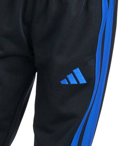 adidas Boys' 8-20 Pull-On Jogger Pant - Black/Blue