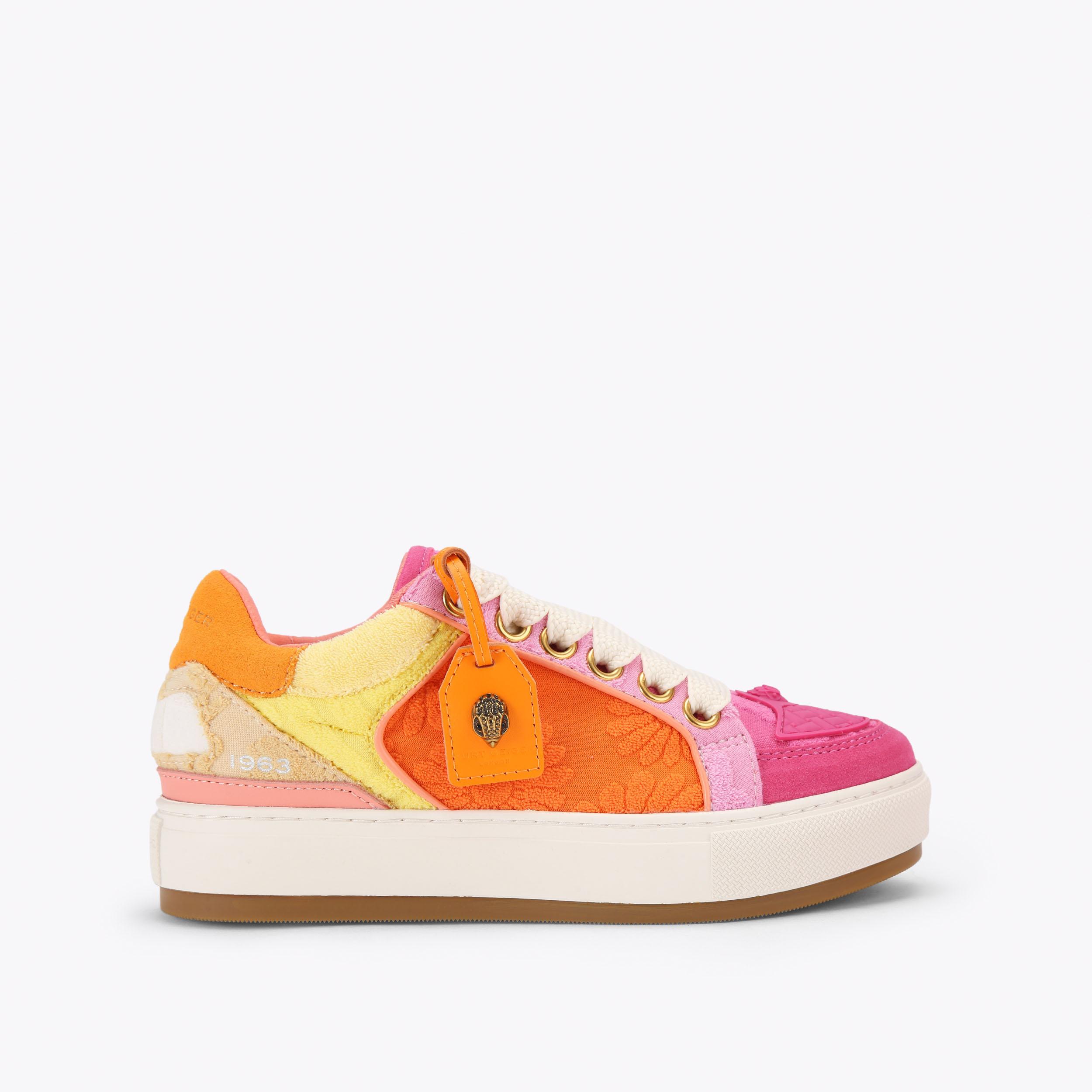 Kurt Geiger London Southbank Tag Sneaker - Multi Colored