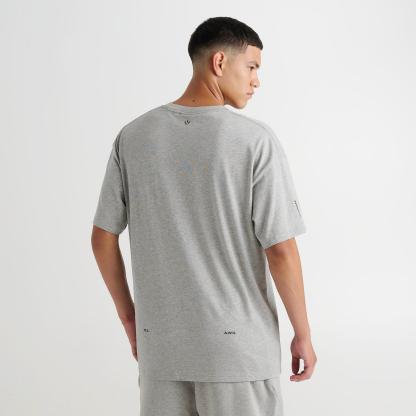 Men's Nithtke NOCTA NRG 2 T-Shirt - Dark Grey Heather/Black