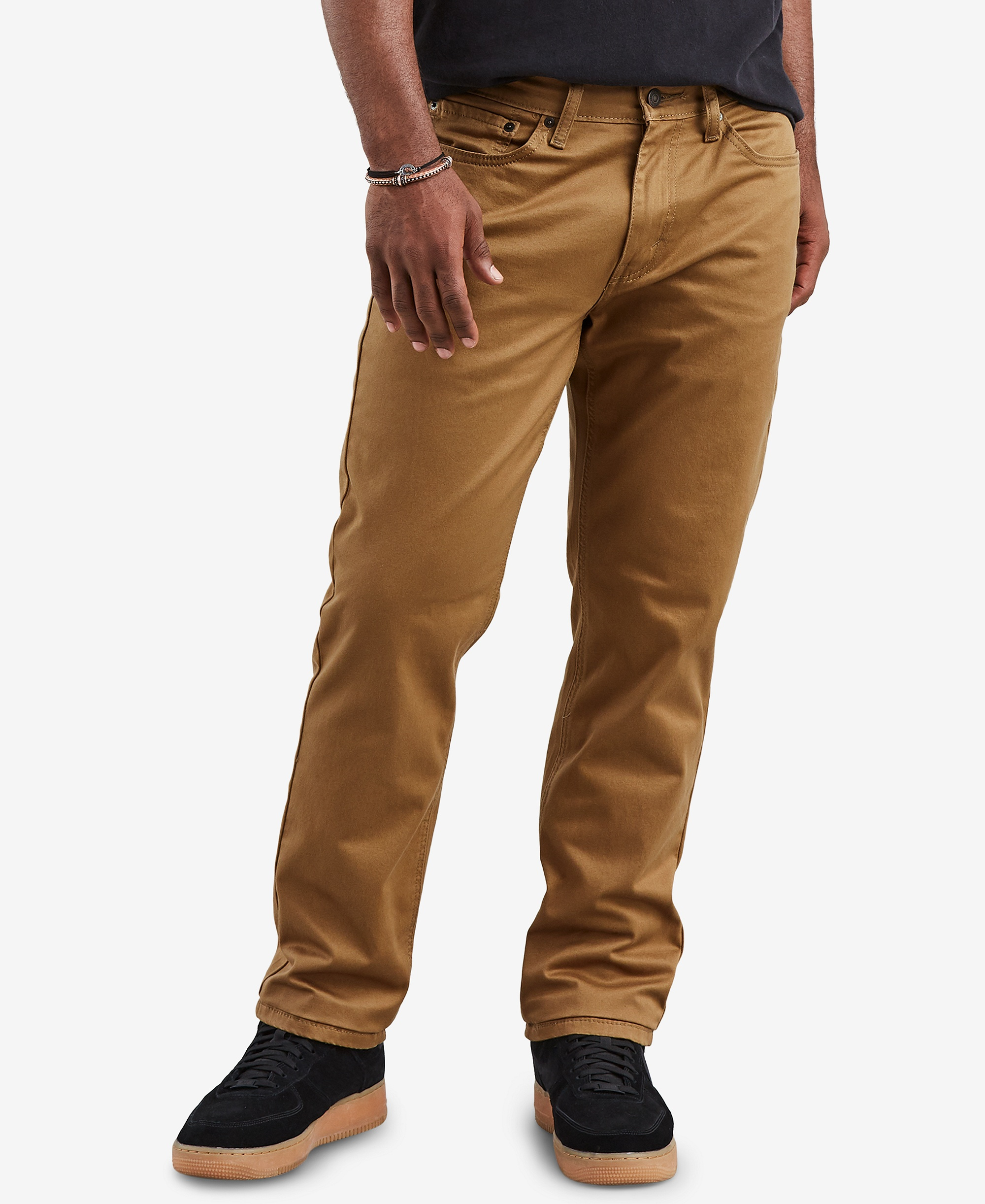 Levi's Men's 541™ Athletic Taper-Fit Stretch Jeans - Caraway Twill