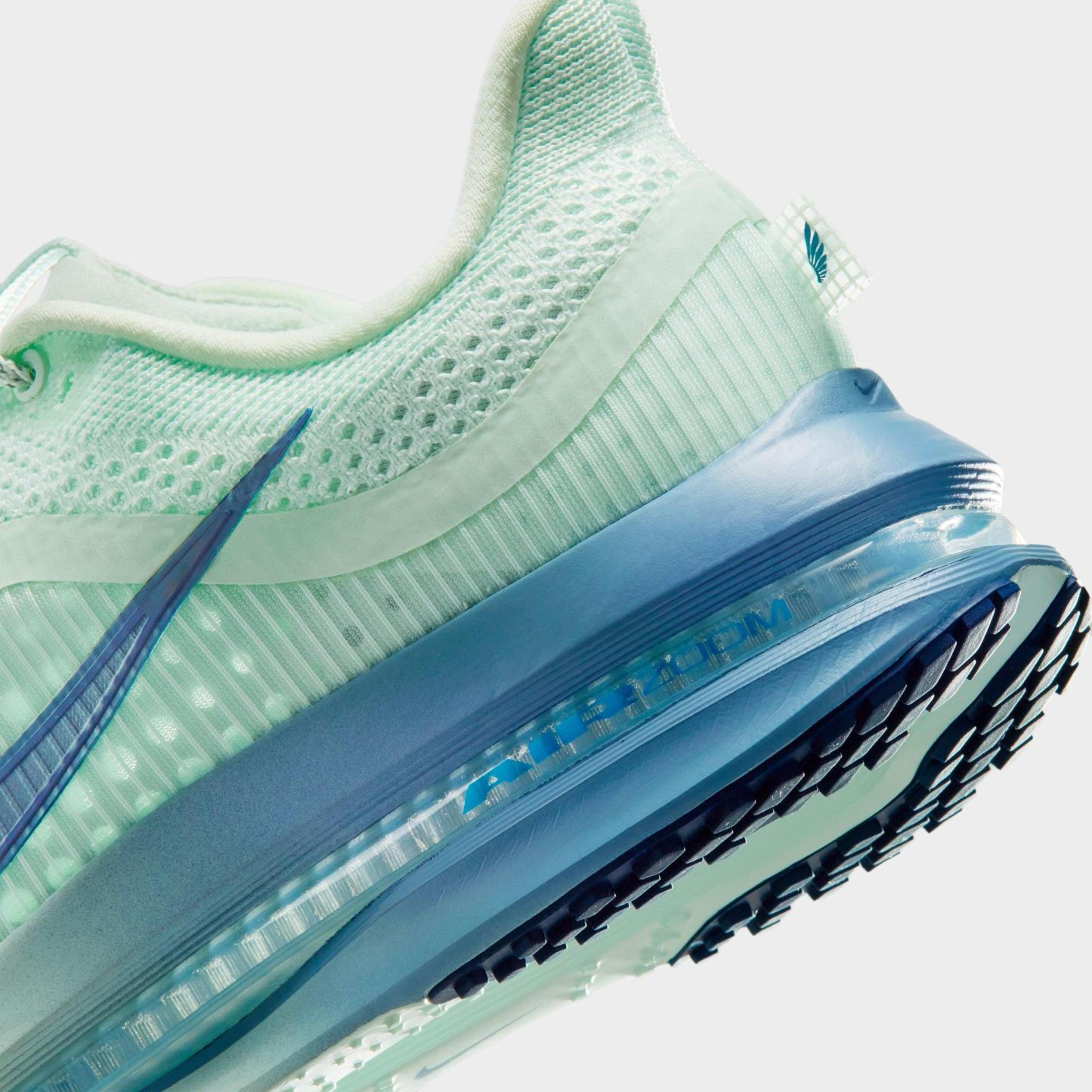 Women's Nithtke Pegasus Premium Running Shoes - Part 1 - Barely Green/Work Blue/Football Grey/Blue Void - Detail shot