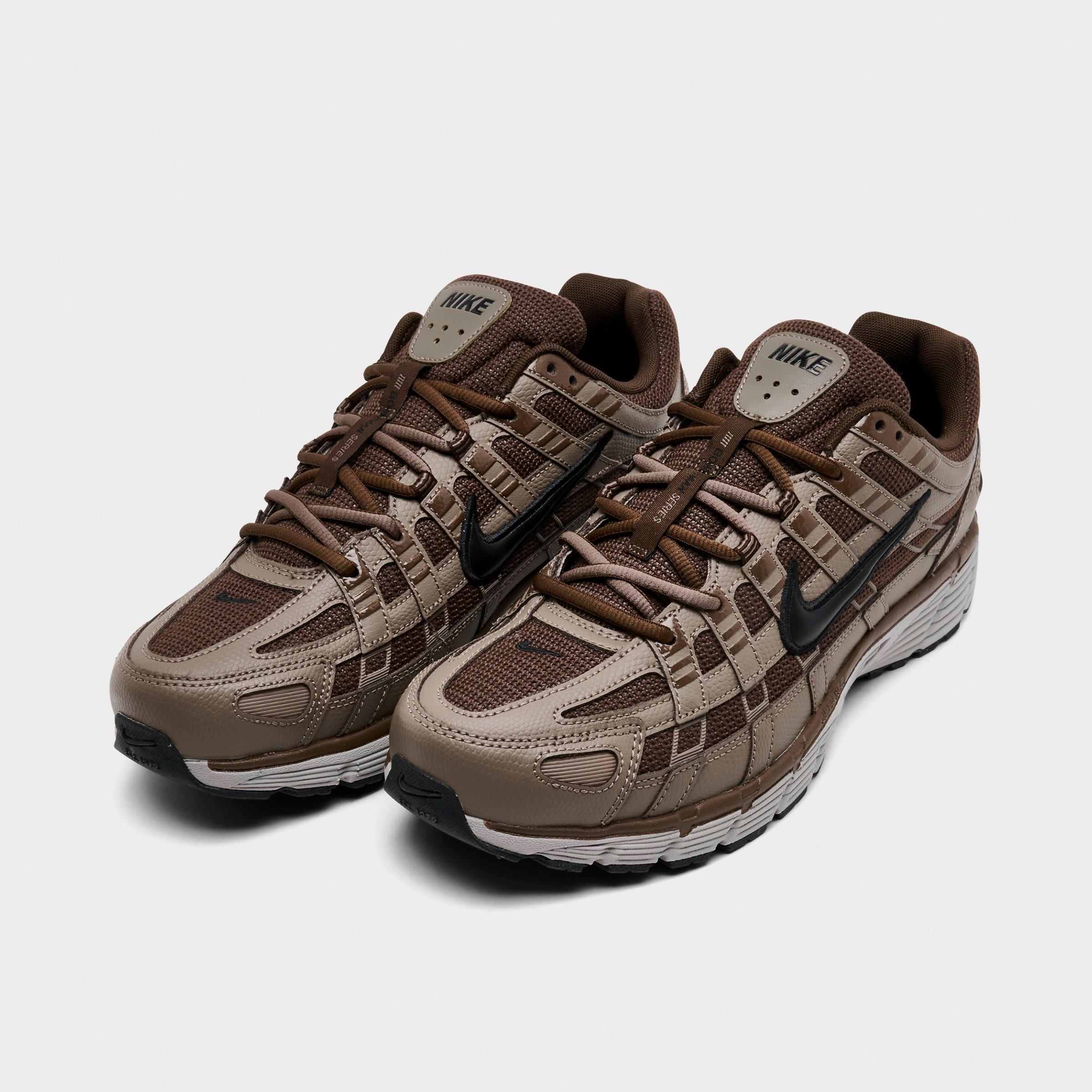 Men's Nithtke P-6000 Casual Shoes - Part 2 - Baroque Brown/Black/Mink Brown/Cacao Wow - Both shoes facing left