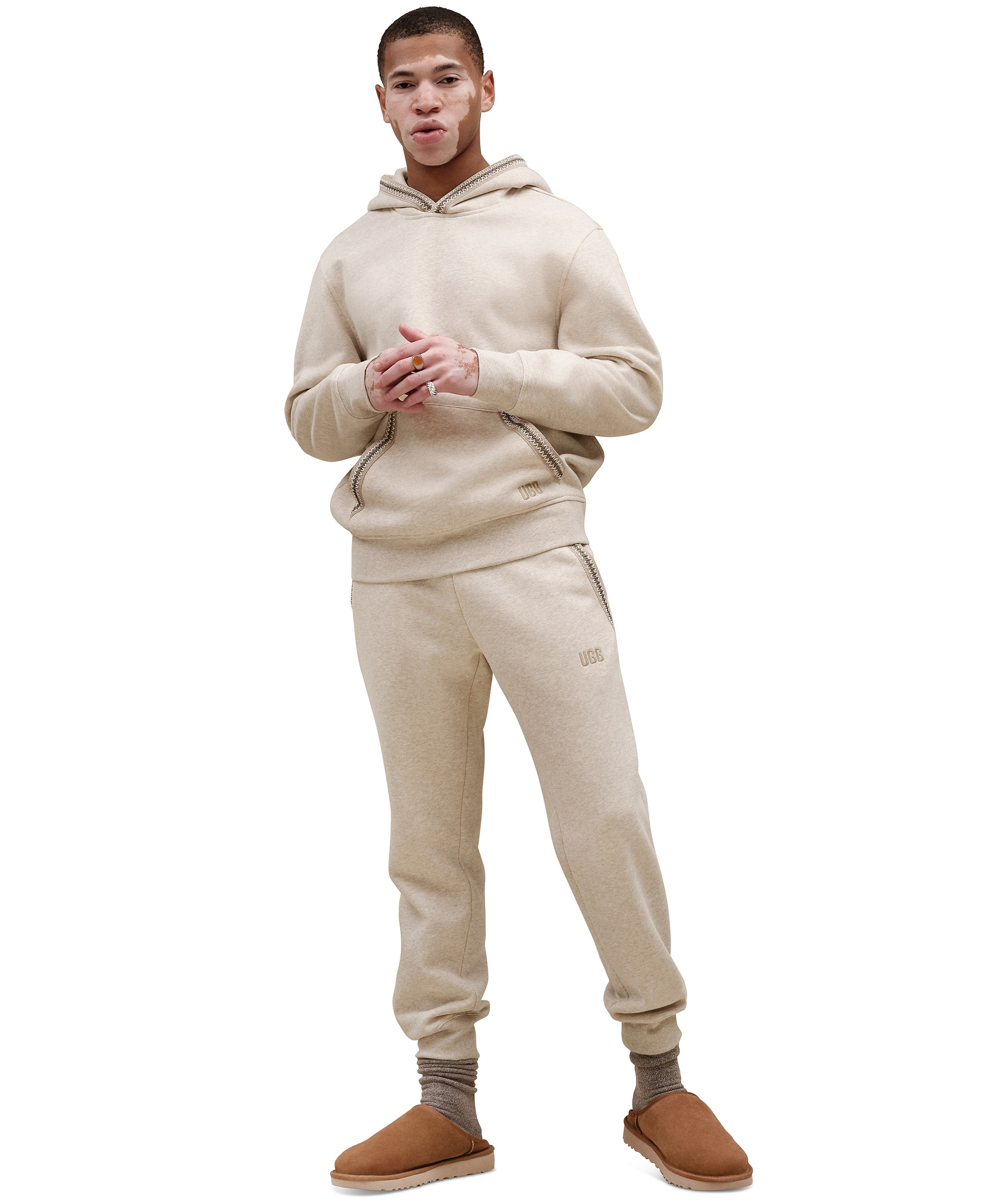 UGG Men's Tasman Drawstring Joggers - Off White