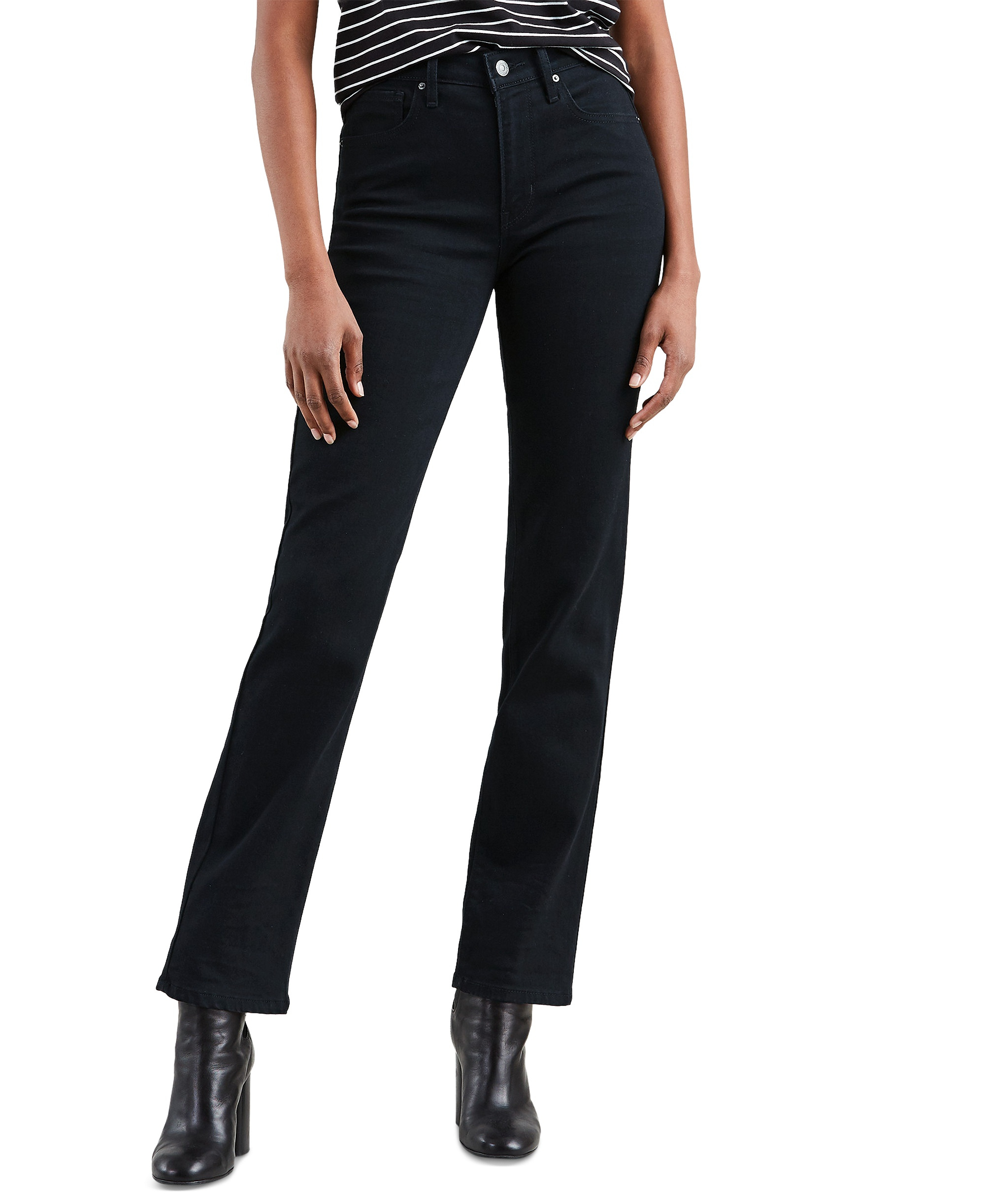 Levi's Women's 724 Straight-Leg Jeans