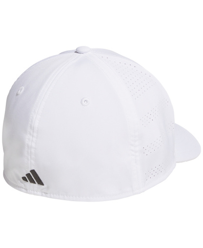 adidas Men's Game Day Stretch-Fit Hat - White