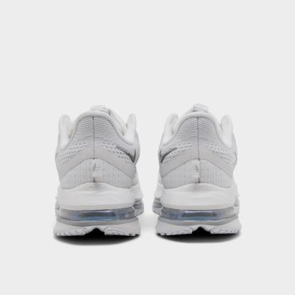 Women's Nike Pegasus Premium Running Shoes - White/Metallic Silver