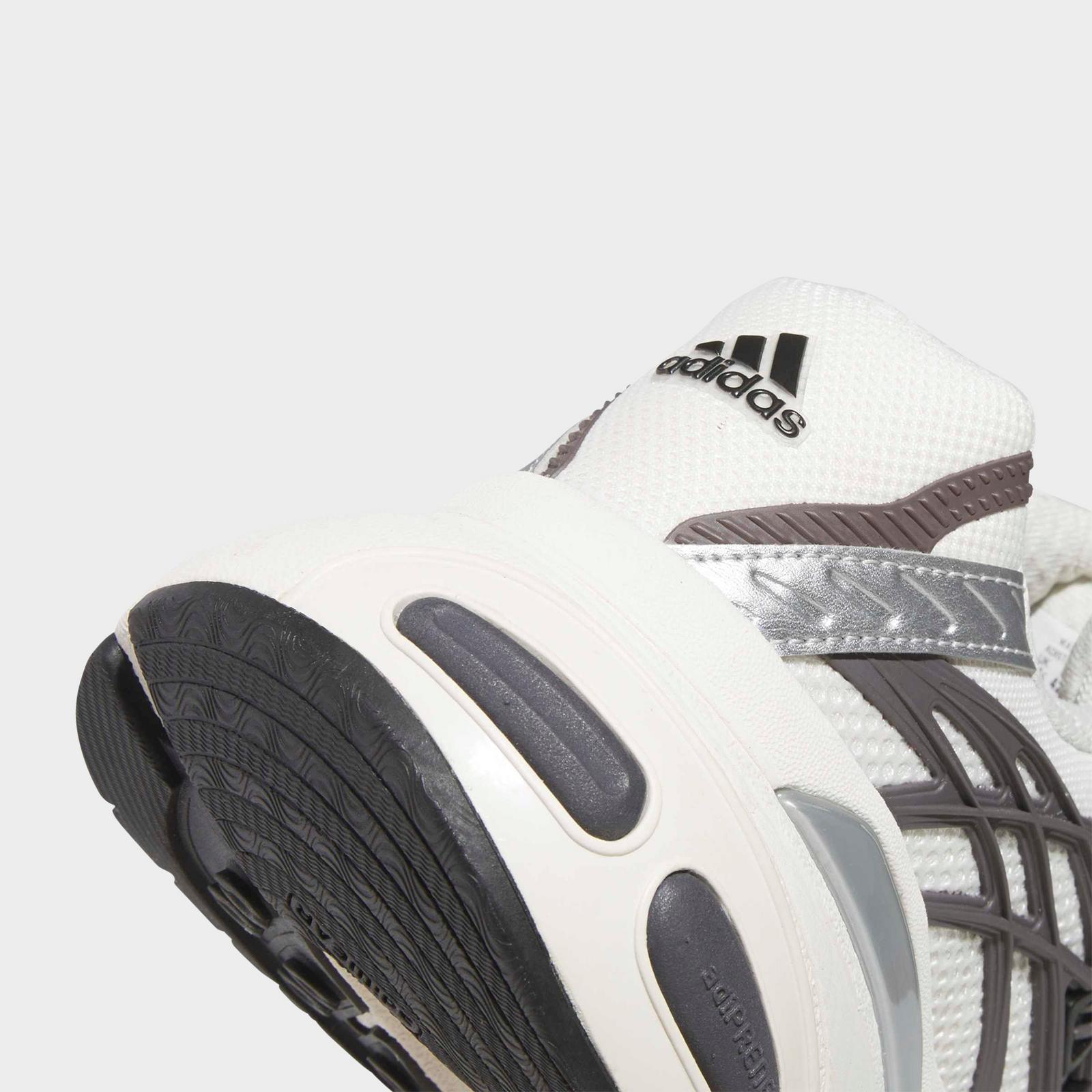 Men's adidas Adistar XLG 2.0 Casual Shoes - Grey Strata/Core Black/Off White - view 3
