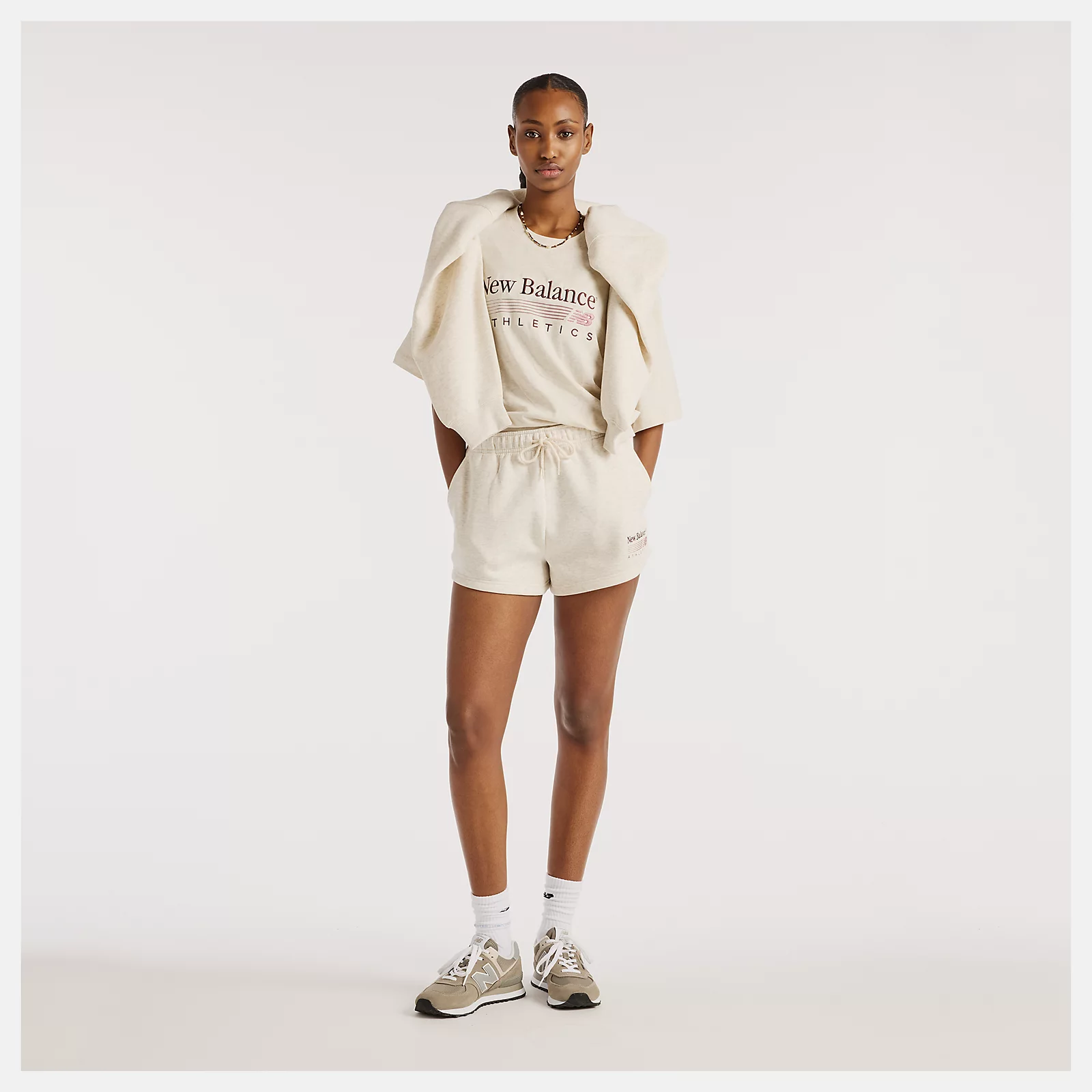 New Balance Trackside Fleece Short, WB62N78JLIT