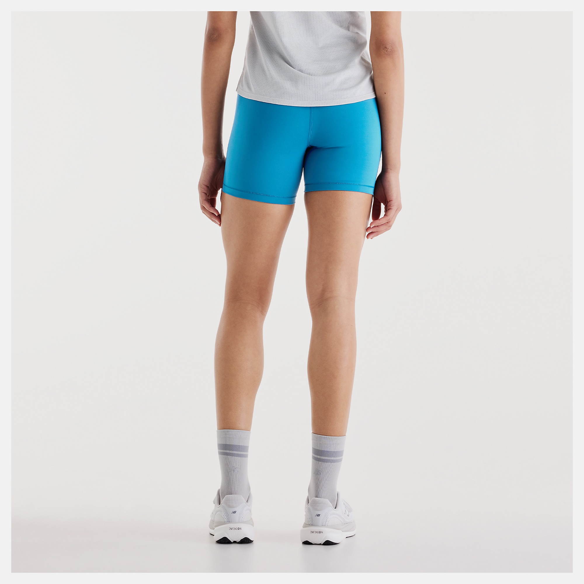 New Balance AC Train Fitted Short 5", WB61E4GEATD