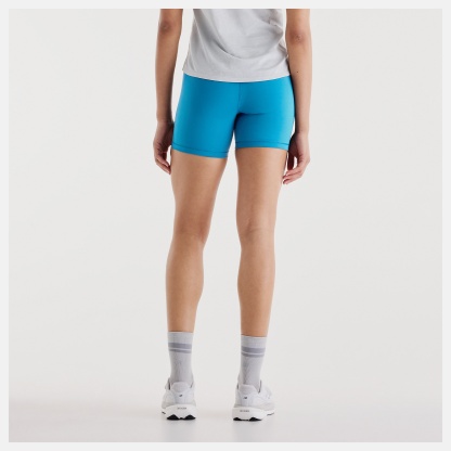New Balance AC Train Fitted Short 5", WB61E4GEATD