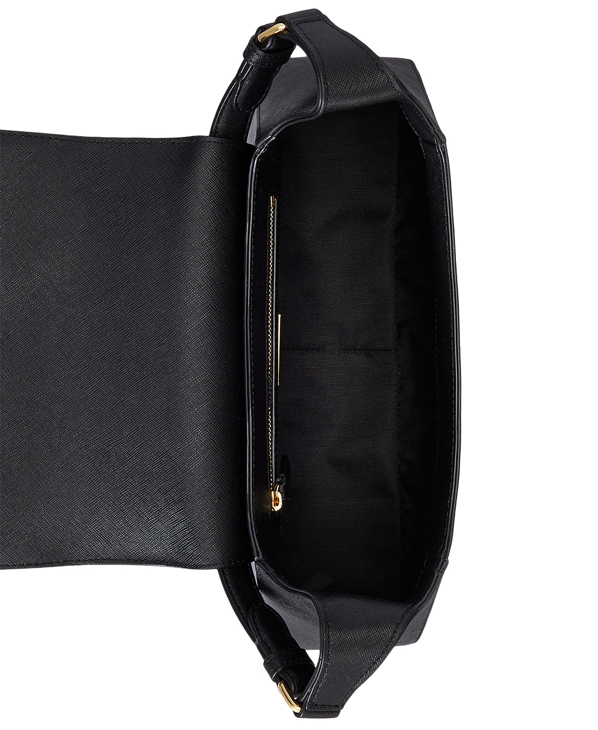 Lauren Ralph Lauren Schylar Small Slim Shoulder Bag - Black