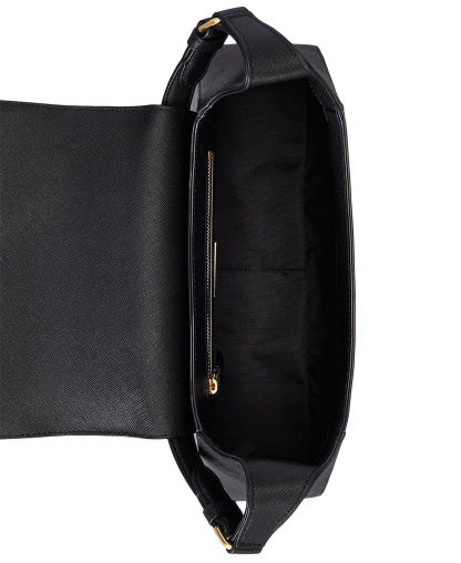 Lauren Ralph Lauren Schylar Small Slim Shoulder Bag - Black
