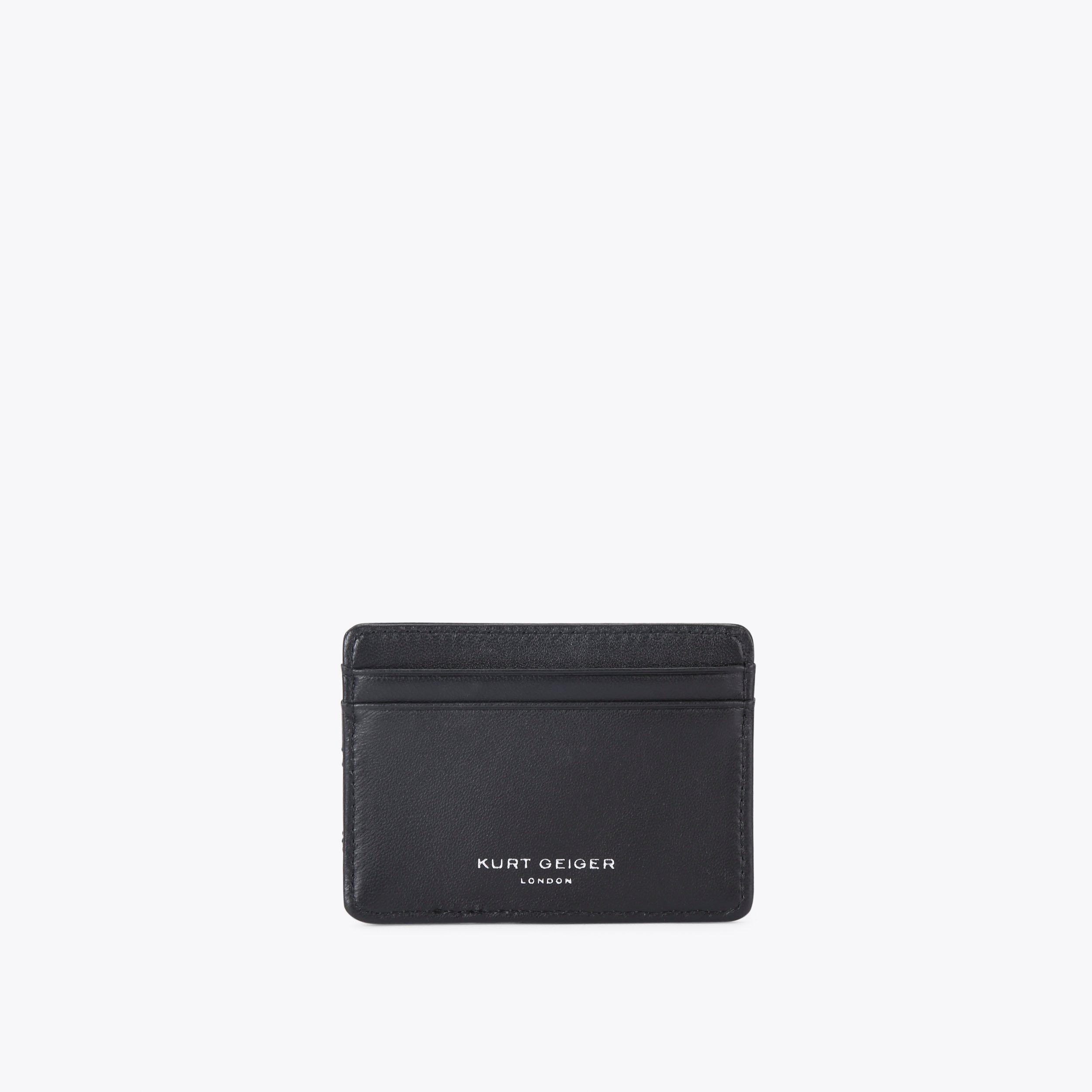 Kurt Geiger London Drench Card Holder - Black - view 4