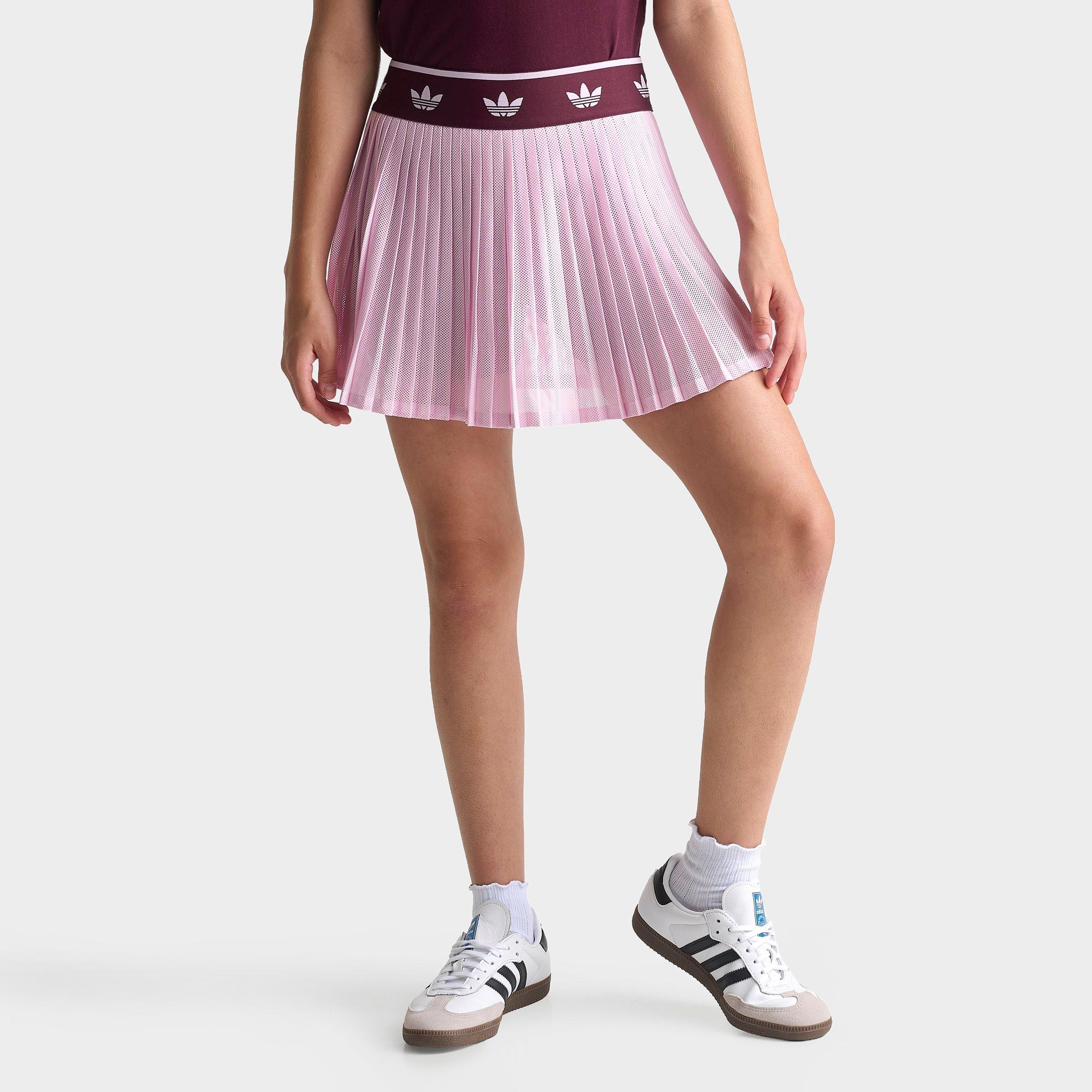 Girls' Big Kids' adidas Originals Pleated Skort - Orchid Fusion