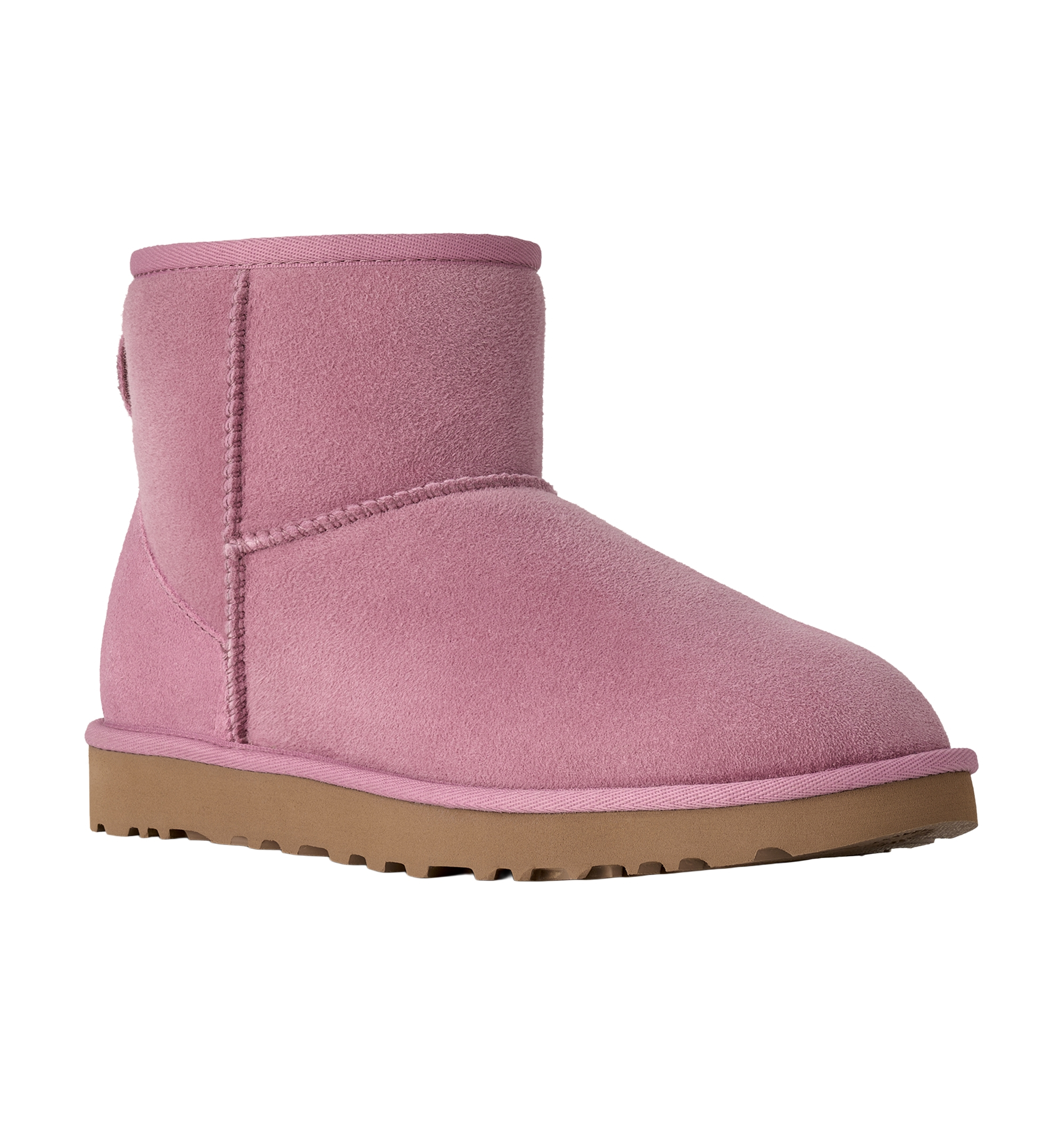 UGG® Women's Classic II Pull-On Mini Booties - Dusty Orchid