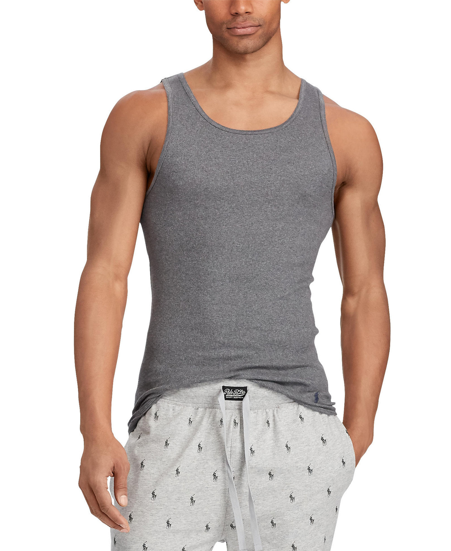 Polo Ralph Lauren Men's 3-Pack Classic-Fit Tank Tops - Andover / Madison / Black