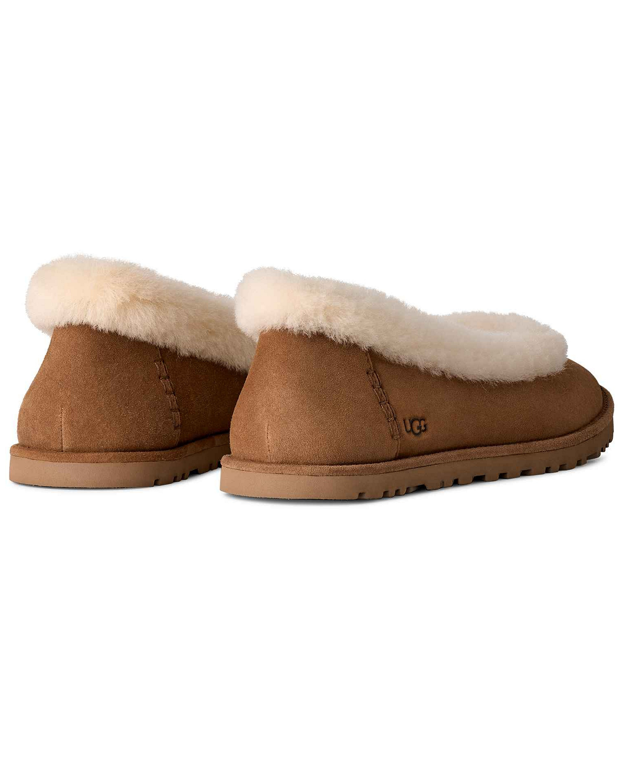 UGG® Women's Zora Ballet Round Toe Flats - Chestnut