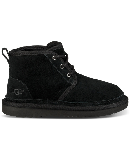 UGG® Kids Neumel II Lace-Up Booties - Black