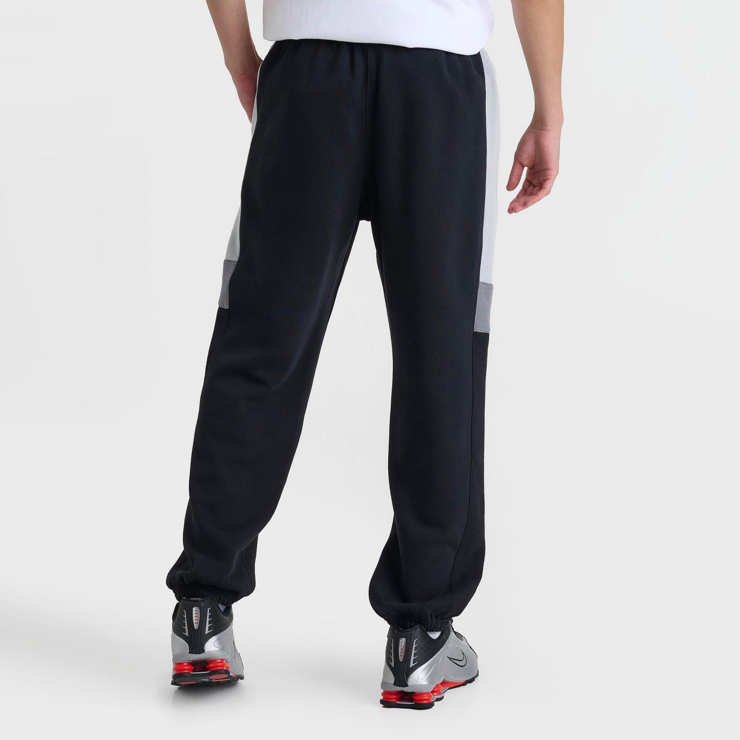 Men's Nithtke Club Fleece Tracksuit Jogger Pants - Black/Grey