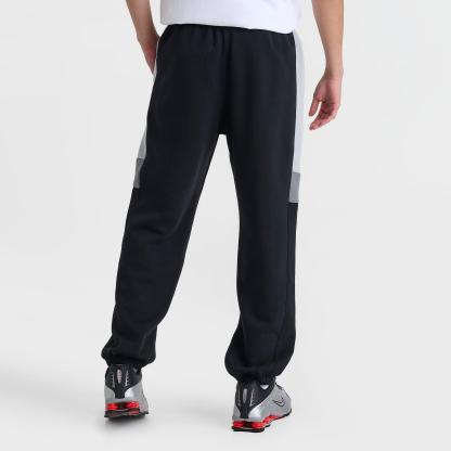 Men's Nithtke Club Fleece Tracksuit Jogger Pants - Black/Grey