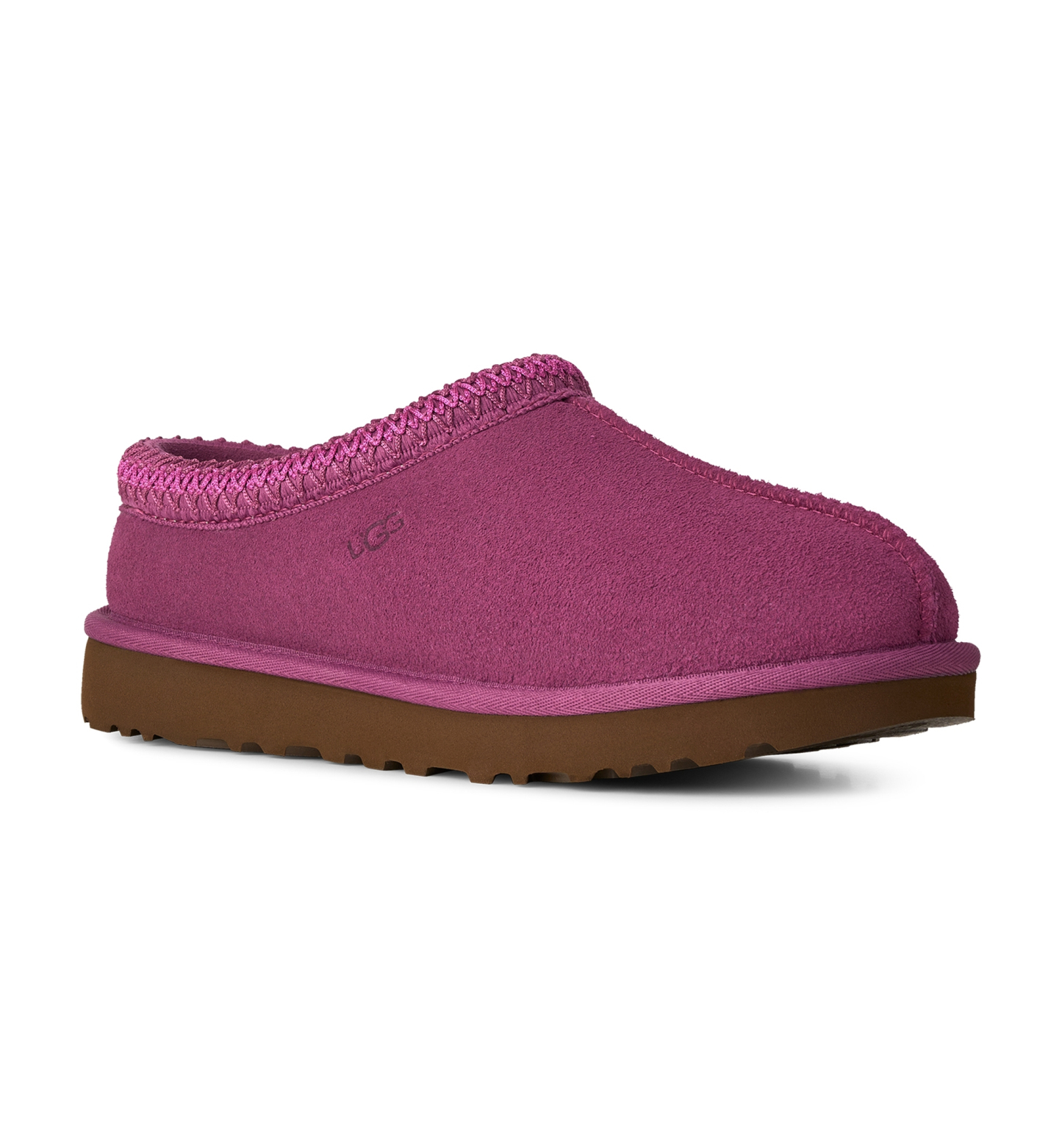 UGG® Women's Tasman II Slip-On Slide Slippers - Dark Winterberry
