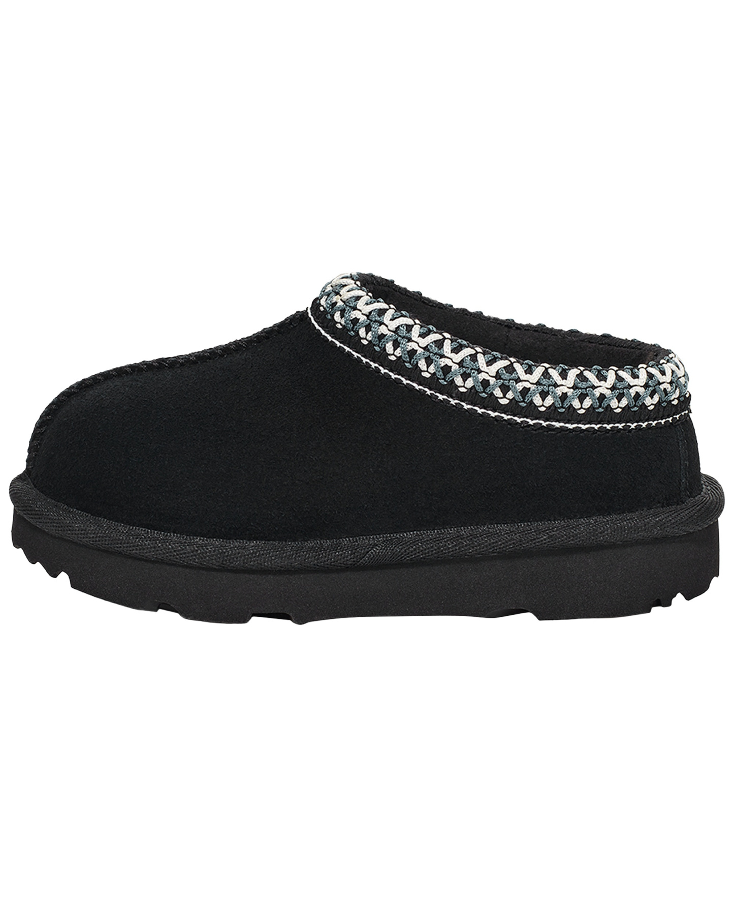 UGG® Toddler Tasman II Slip-On Slippers - Black