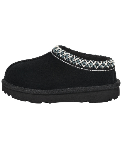 UGG® Toddler Tasman II Slip-On Slippers - Black