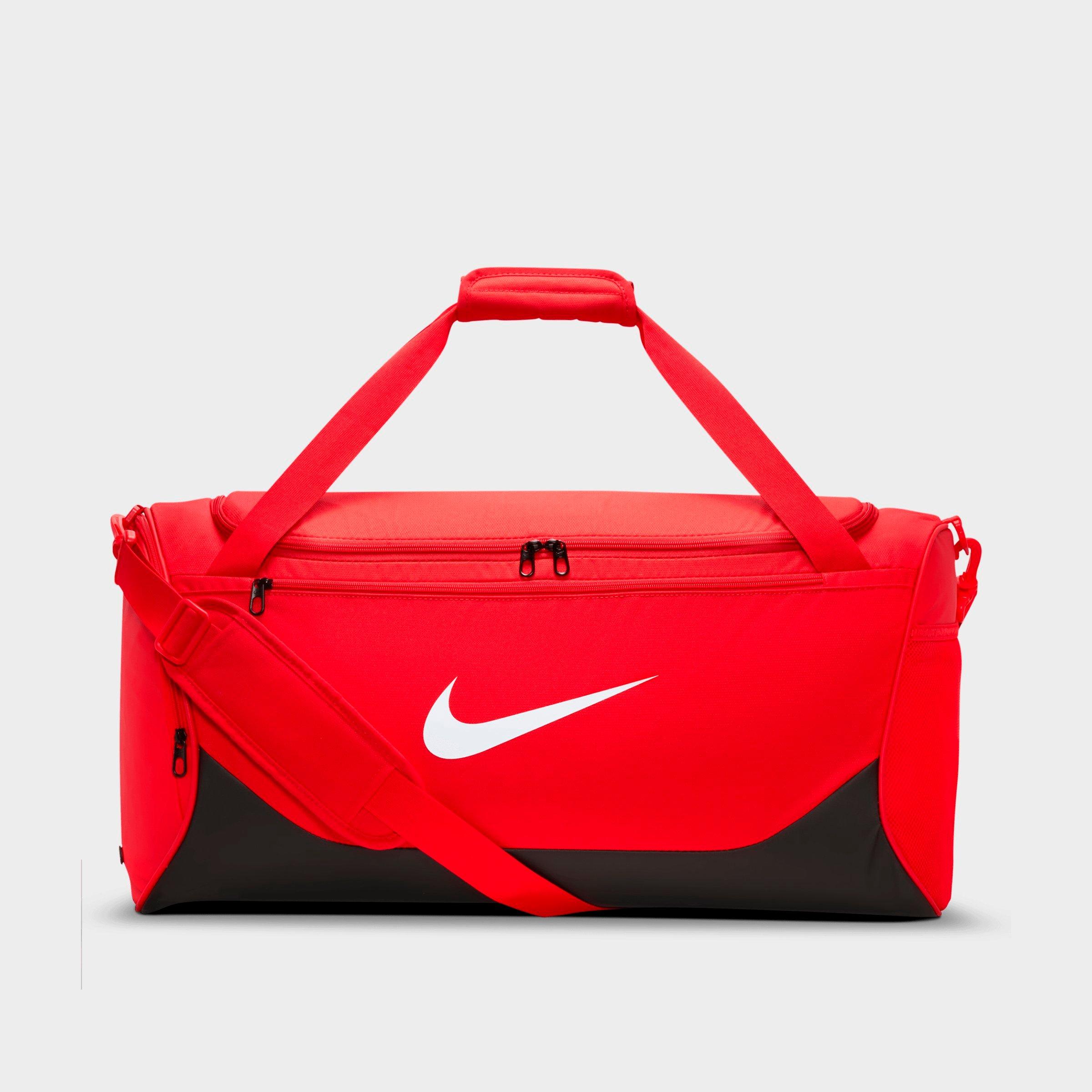 Nithtke Brasilia Training Duffel Bag (Medium, 60L) - University Red/Black/White