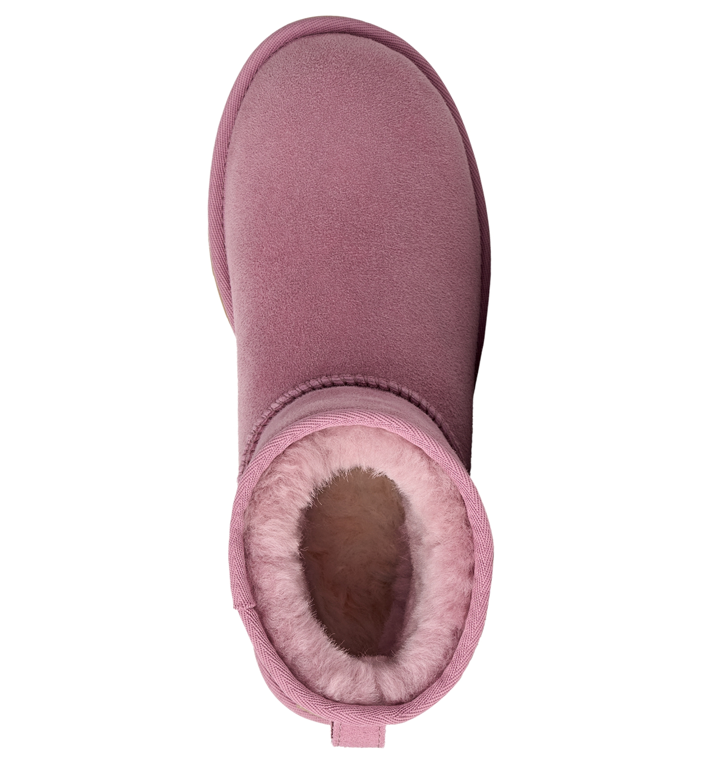UGG® Women's Classic II Pull-On Mini Booties - Dusty Orchid