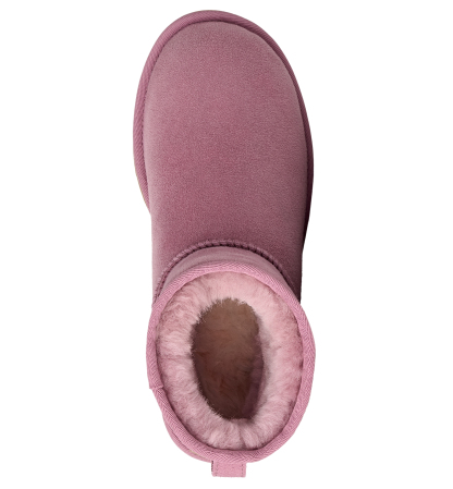 UGG® Women's Classic II Pull-On Mini Booties - Dusty Orchid
