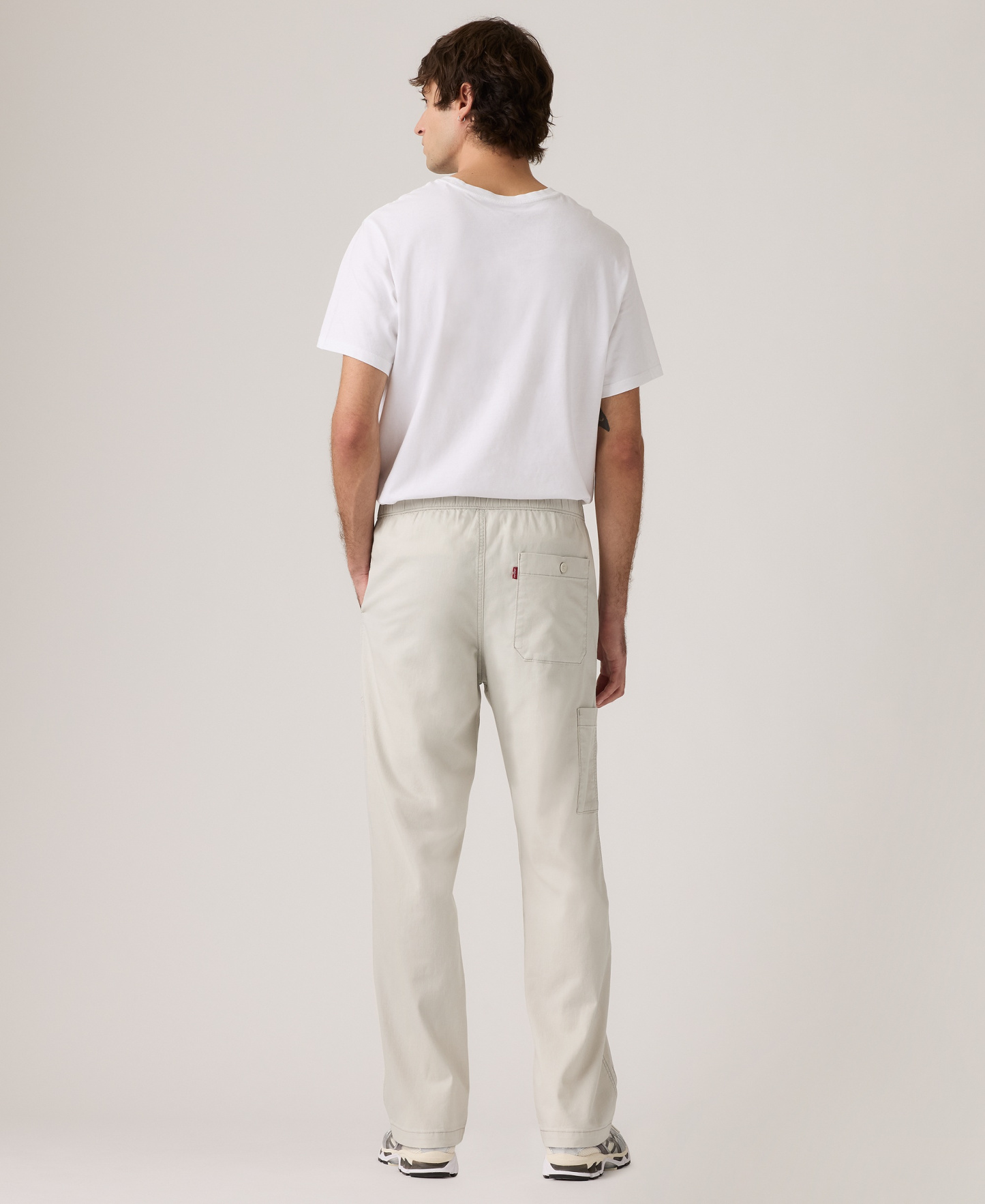 Levi's Men's Regular-Fit Linen Surplus Pants - Moonstruck