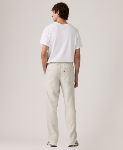 Levi's Men's Regular-Fit Linen Surplus Pants - Moonstruck
