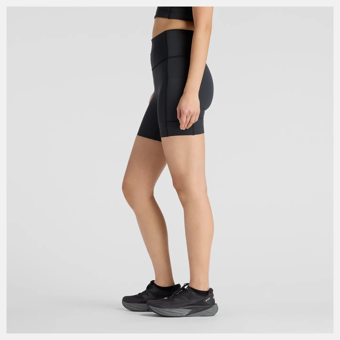 New Balance RC Elite Storage Short 6", WB61I098BK