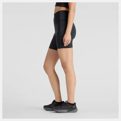 New Balance RC Elite Storage Short 6", WB61I098BK